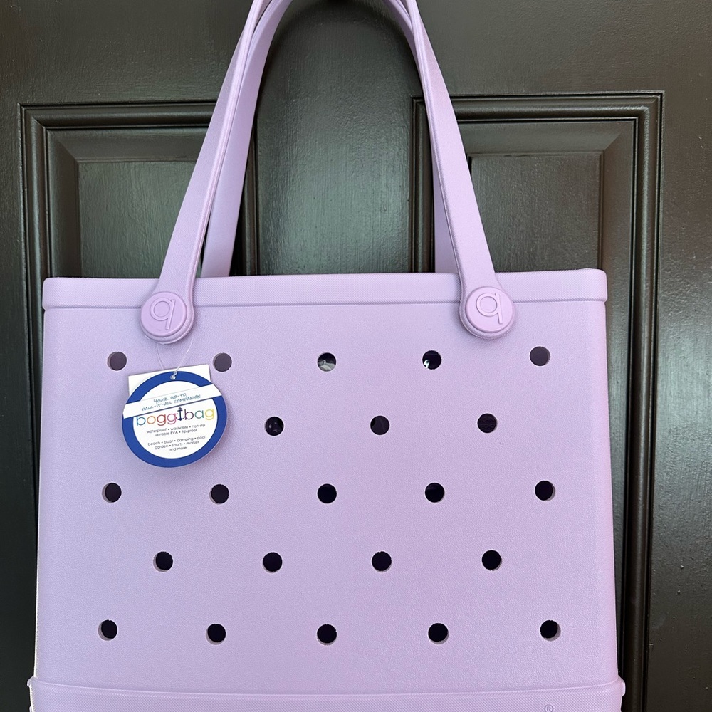 NWT Original BOGG BAG Purple Tote